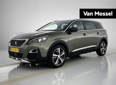 Peugeot 5008 1.6 e-thp gt-line | 7-zits | automaat | panoramadak | leder | navigatie | camera | climate control | parkeer sensoren | lmv | schuifdak | led |