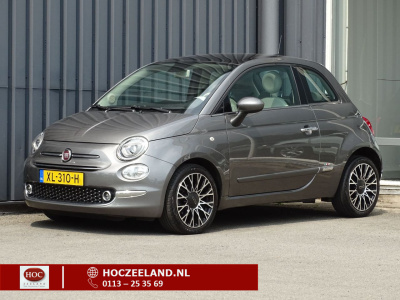 Fiat 500 0.9 twinair turbo collezione | pano | cruise | 16" | navi | bluetooth