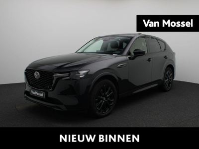Mazda Cx-60 2.5 e-skyactiv phev homura | automaat | panorama dak | stoelverwarming/ koeling | stuurverwarming | 360-camera | parkeersensoren | bose | apple carplay/ android auto | trekhaak | leder | voorstoelen elektrische | lmv |
