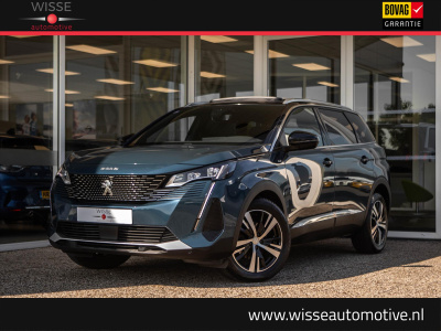 Peugeot 5008 puretech 130pk gt | panoramadak | elek. stoel & kofferklep | stoelverwarming | navigatie