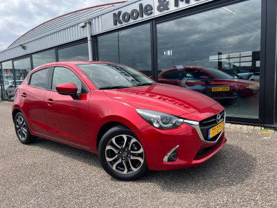 Mazda 2 1.5 skyactiv-g 90pk ts+