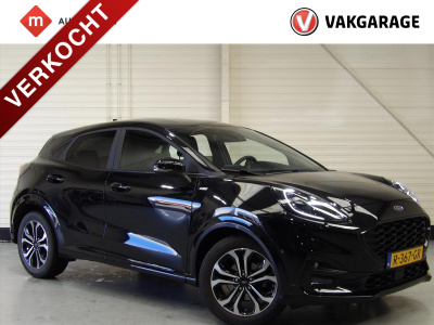 Ford Puma 1.0i ecoboost hybrid 125pk st-line x