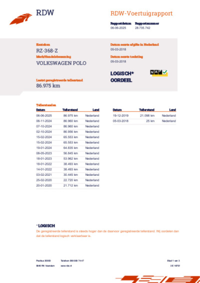 Volkswagen Polo 1.0 tsi comfortline