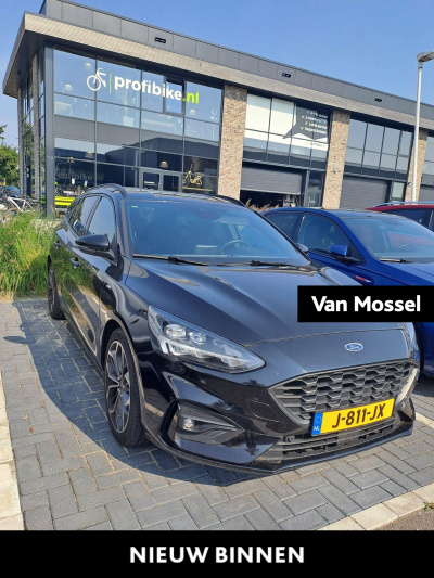 Ford Focus wagon 1.0 ecoboost st-line x nieuw binnen, meer foto's volgen | automaat | 18 inch. | winter pakket | apple carplay