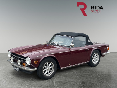 Triumph TR6 2.5 roadster overdrive