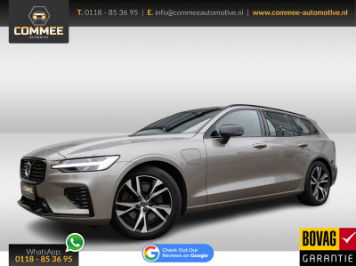Volvo V60 2.0 t6 plug-in hybrid awd plus dark long range ✅pilot.ass.✅acc✅leder