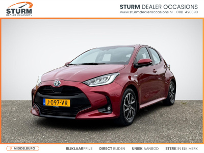 Toyota Yaris 1.5 hybrid dynamic | navigatie full-map | trekhaak afneembaar | camera | adapt. cruise control | led koplampen | apple carplay/android auto | rijklaarprijs!