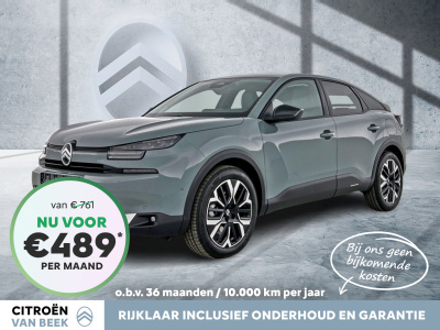 Citroen C4 hybrid 145pk automaat max | rijklaar | adaptive cruise control | head-up display | camera |