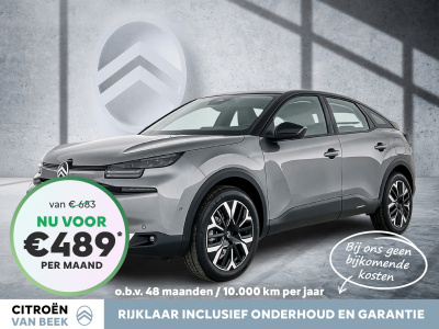 Citroen C4 hybrid 145pk automaat business private lease € 489,- pm - 48mnd - 10.000km