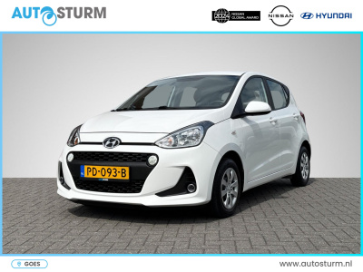 Hyundai I 10 1.0i go! 2017 | navigatie | apple carplay/android auto | cruise & climate control | elek. ramen + spiegels | rijklaarprijs!
