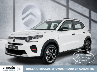 Citroen C3 100pk turbo max | rijklaar | navigatie | apple carplay | lm velgen |