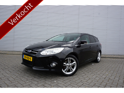 Ford Focus wagon 1.0 ecoboost lease titanium climate / navi / cruise / elektr. ramen / trekhaak