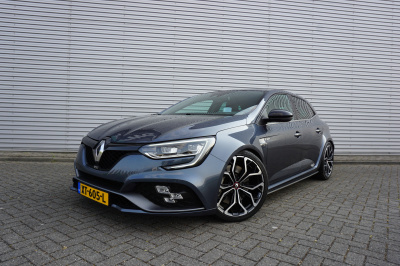 Renault Megane 1.8 tce 280 rs - schaalstoelen / hud / xenon / camera / navi / cruise