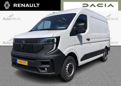 Renault Master t35 2.0 dci 130 l2h2 advance - openr link navigatiesysteem - vierseizoenbanden - trekhaak - houten laadvloer en zijwandbekleding - achteruitrijcamera - rear step - reservewie