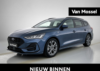 Ford Focus wagon 1.0 ecoboost hybrid st-line | automaat | climate control | cruise control | navigatie | winterpakket | achteruitrij camera | apple carplay/android auto |