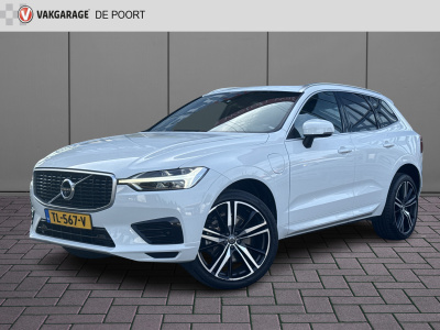 Volvo XC60 2.0 t8 twin engine awd r-design | nl-auto | 1e eig | btw | luchtvering | pano | hud | adapt. |