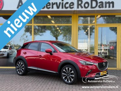 Mazda Cx-3 2.0 sag 120 ts+