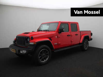 Jeep Gladiator overland 3.0d v6 awd excl. btw | nav | carplay | leder | adc | cam | verwarmd |