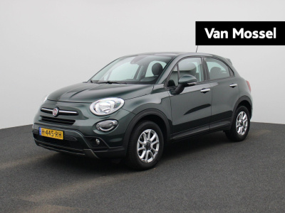 Fiat 500x cross 1.3 gse city cross | automaat | lmv | parkeer sensoren | camera | dab | stoel verwarming | cruise control | bluetooth | airco