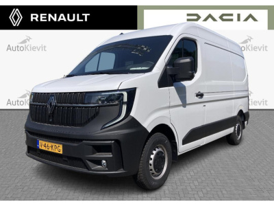 Renault Master t35 2.0 dci 130 l2h2 advance - openr link navigatiesysteem - vierseizoenbanden - trekhaak - houten laadvloer en zijwandbekleding - achteruitrijcamera - rear step - reservewiel