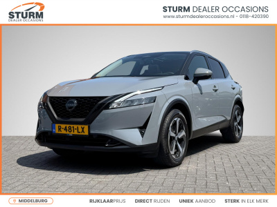 Nissan Qashqai 1.3 mhev xtronic n-connecta design pack | panoramadak | navigatie | 360° camera | adapt. cruise control | digitaal instrumentenpaneel | rijklaarprijs!