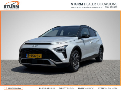 Hyundai Bayon 1.0 t-gdi premium automaat | trekhaak | navigatie | camera | bose audio | led koplampen | adapt. cruise control | stuur- + stoelverwarming | rijklaarprijs!