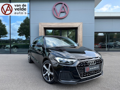 Audi A1 Sportback 25 tfsi advanced 2x led | carplay | keyless | cruise | stoelverwarming | dode hoek | rijklaar incl. 1 jaar bovag garantie