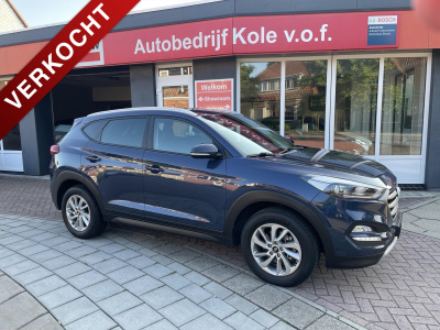 Hyundai Tucson 1.6 gdi 132pk