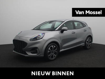 Ford Puma 1.0 ecoboost hybrid st-line | climate control | adaptieve cruise control | navigatie | winterpakket | achteruirij camera | apple carplay/android auto |