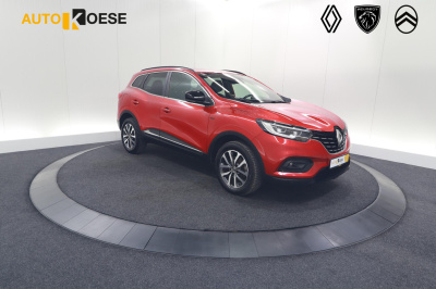Renault Kadjar tce 140 black edition | camera | dodehoekdetectie | adaptieve cruise control | apple carplay