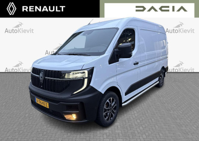Renault Master t35 2.0 dci 150 l2h2 advance - lm velgen / side-bars / betimmering / vierseizoenbanden / camera / reservewiel / draadloze oplader voor smartphone met qi-charge
