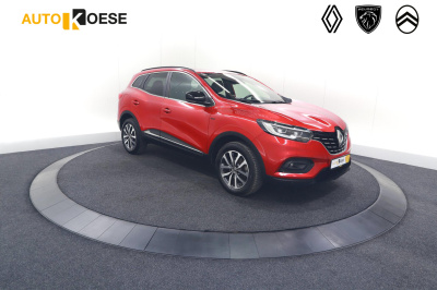 Renault Kadjar tce 140 black edition | camera | dodehoekdetectie | adaptieve cruise control | apple carplay
