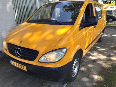 Mercedes-Benz Vito in opdracht van klant 111 cdi 343 dc standaard