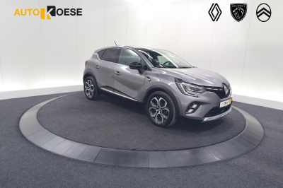 Renault Captur 1.6 e-tech plug-in hybrid 160 intens | parkeersensoren | apple carplay | navigatie | climate control