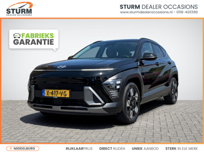Hyundai Kona 1.6 gdi hev comfort smart | elek. achterklep | stuur- + stoelverwarming | full-led | adapt. cruise control | keyless entry | rijklaarprijs!