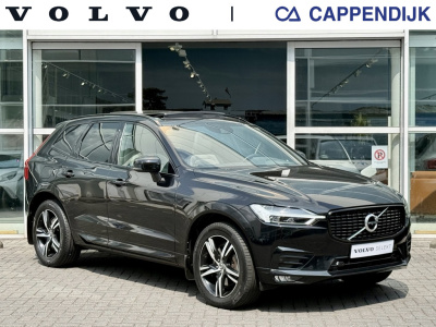 Volvo XC60 b4 197pk r-design| panodak| adap.cruise| trekhaak| camera