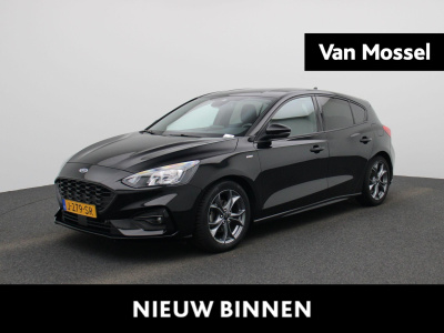 Ford Focus 1.0 ecoboost hybrid st line business lmv | climate control | cruise control | getint glas | navigatie | camera | apple carplay