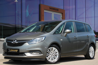 Opel Zafira 1.4 bi-fuel turbo online edition