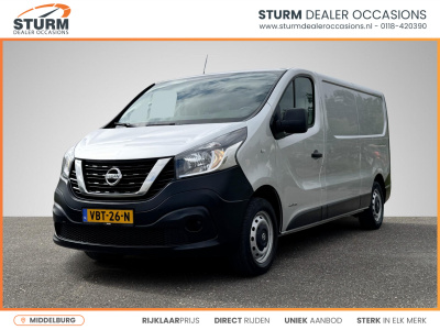 Nissan Nv300 1.6 dci 120 l2h1 acenta 3-persoons | trekhaak | laadruimte pakket | cruise control | airco | bluetooth tel. | park. sensor | € 12.890,- rijklaarprijs! (excl. btw)