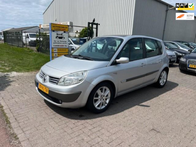 Renault Scenic 2.0-16v privilège luxe automaat