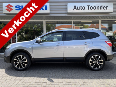 Nissan Qashqai +2 2.0 connect edition