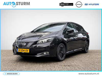 Nissan Leaf n-connecta 39 kwh | trekhaak | navigatie | stuur- + stoelverwarming | 360° camera | keyless entry | adapt. cruise control | rijklaarprijs!