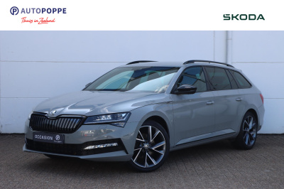 Skoda Superb combi 1.4 tsi iv sportline business 218pk dsg6
