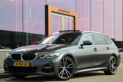 BMW 3-serie touring 330i high executive edition | m-sport | pano. | leder | hifi | dealer onderhouden
