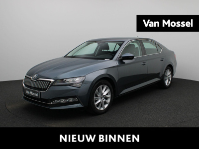 Skoda Superb combi 1.4 tsi iv business edition | automaat | navigatie | camera | climate control | stoel verwarming | memory seat | cruise control