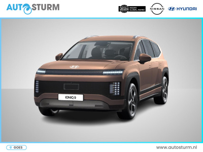 Hyundai Ioniq 9 style 7p. 110.3 kwh