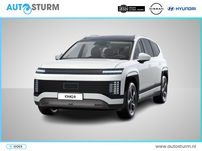 Hyundai Ioniq 9 connect+ 7p. 110.3 kwh