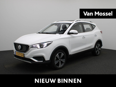 MG Zs-ev mg luxury 45 kwh | camera | navigatie | lederen bekleding