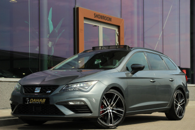 Seat Leon st 2.0 tsi cupra 300 4drive | pano. | camera | 301pk | seat sound