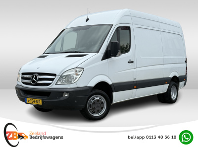 Mercedes-Benz Sprinter 516 2.2 cdi 366 hd | dubbel lucht | trekhaak | camera | cruisec. | navi | carplay